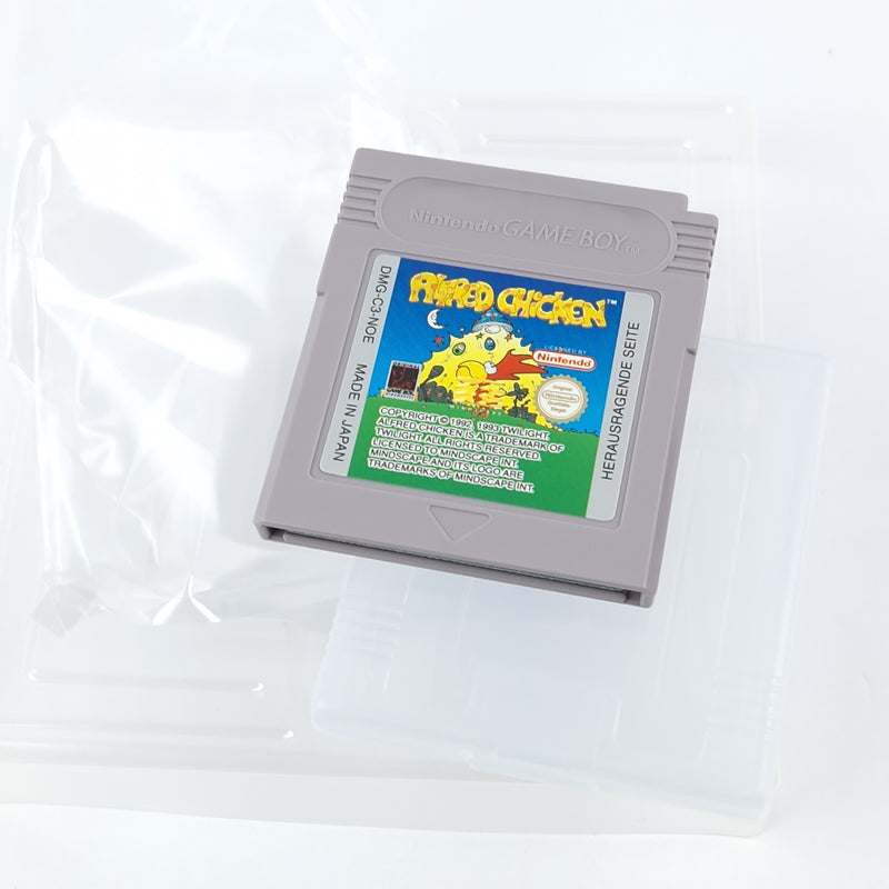 Nintendo Gameboy Spiel : Alfred Chicken - GAME BOY Classic / OVP PAL NOE