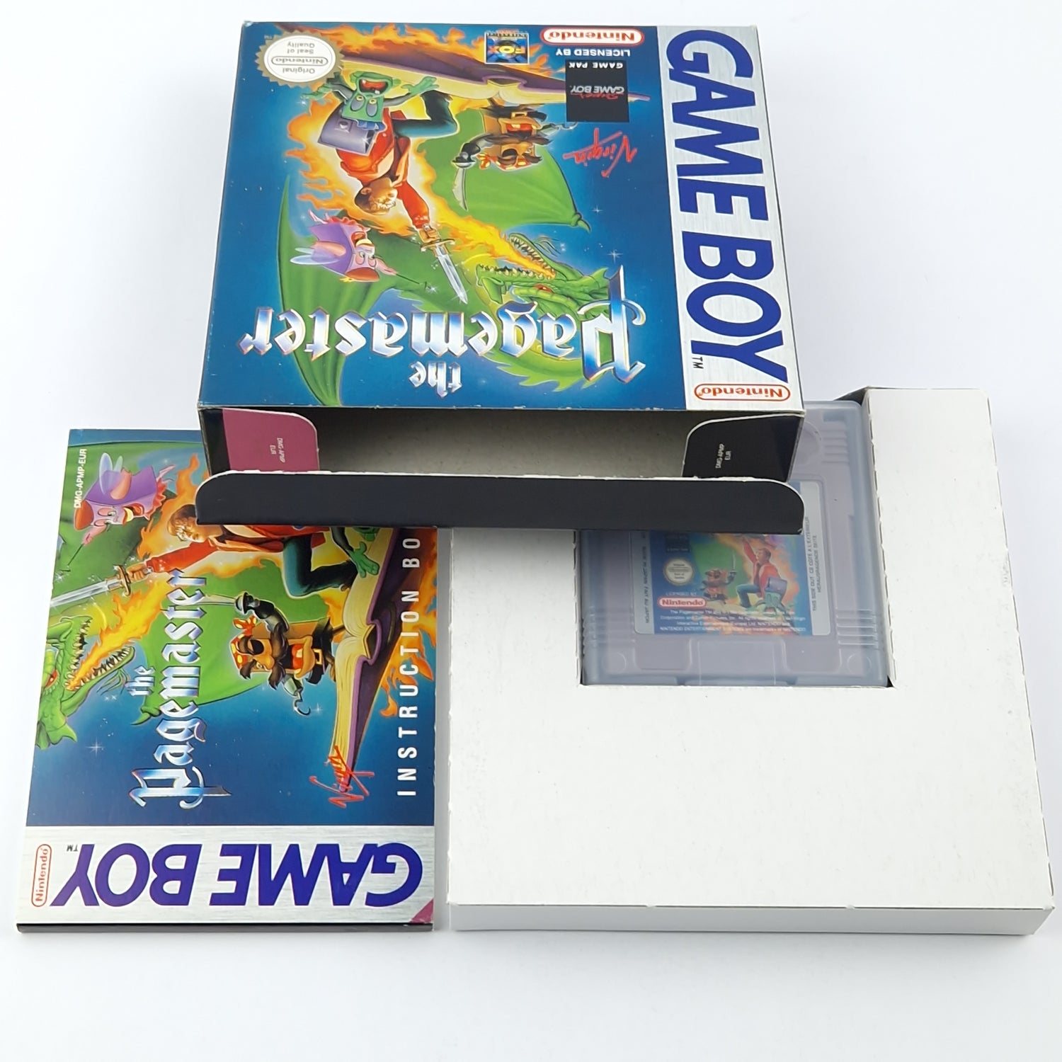 Nintendo Gameboy Spiel : The Pagemaster - GAME BOY Classic / OVP PAL NOE