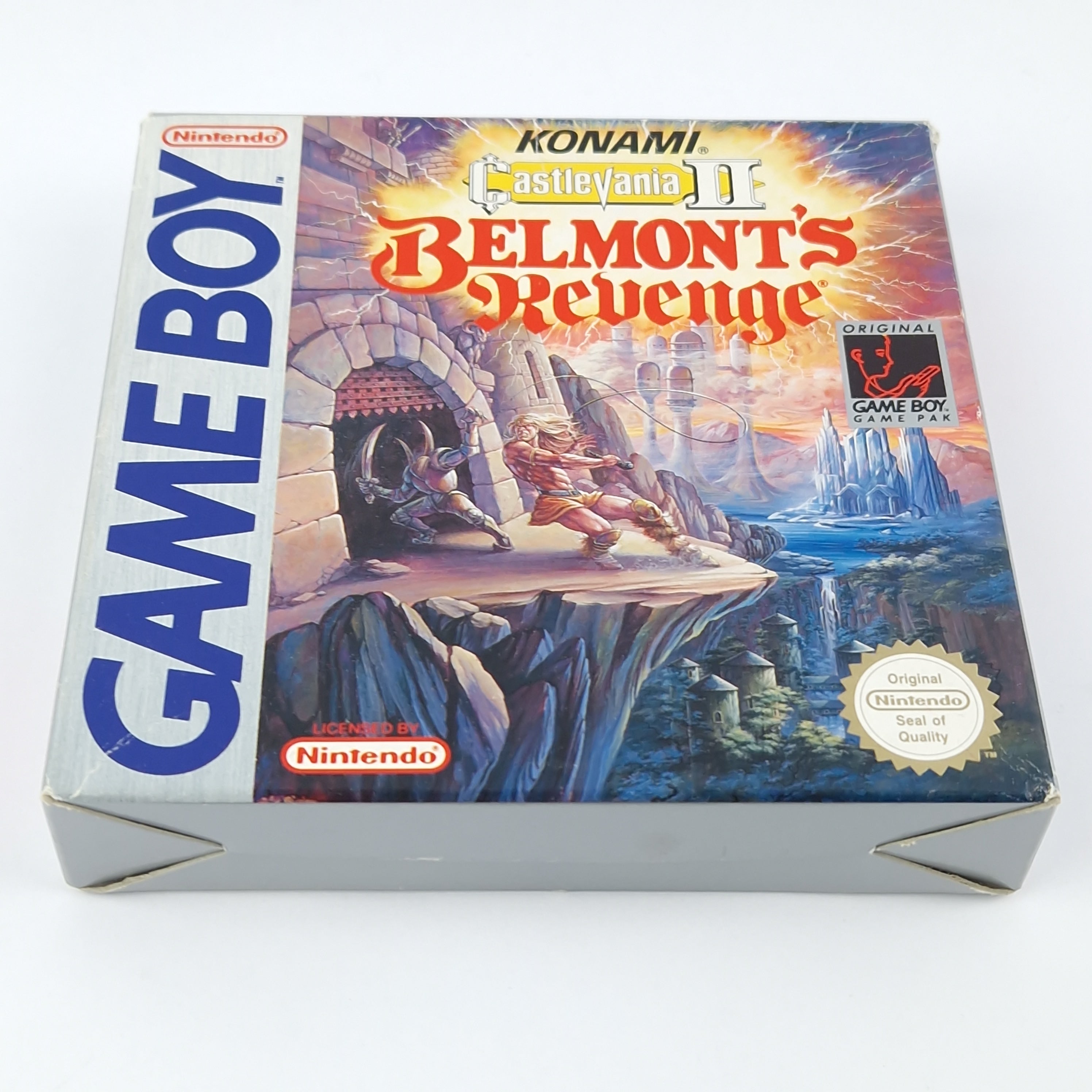 Nintendo Gameboy Spiel : Castlevania II Belmonts Revenge - GAME BOY Classic OVP