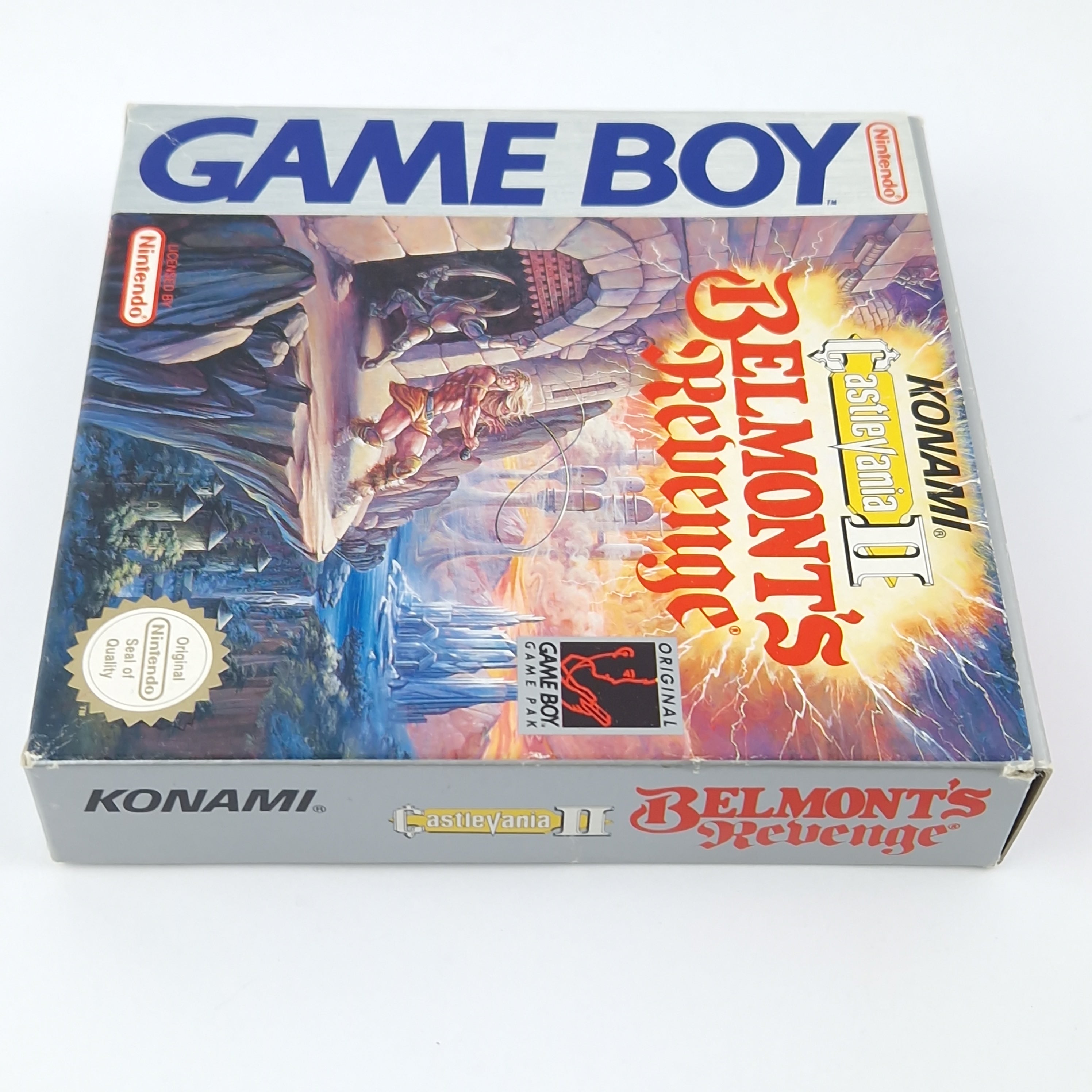 Nintendo Gameboy Spiel : Castlevania II Belmonts Revenge - GAME BOY Classic OVP