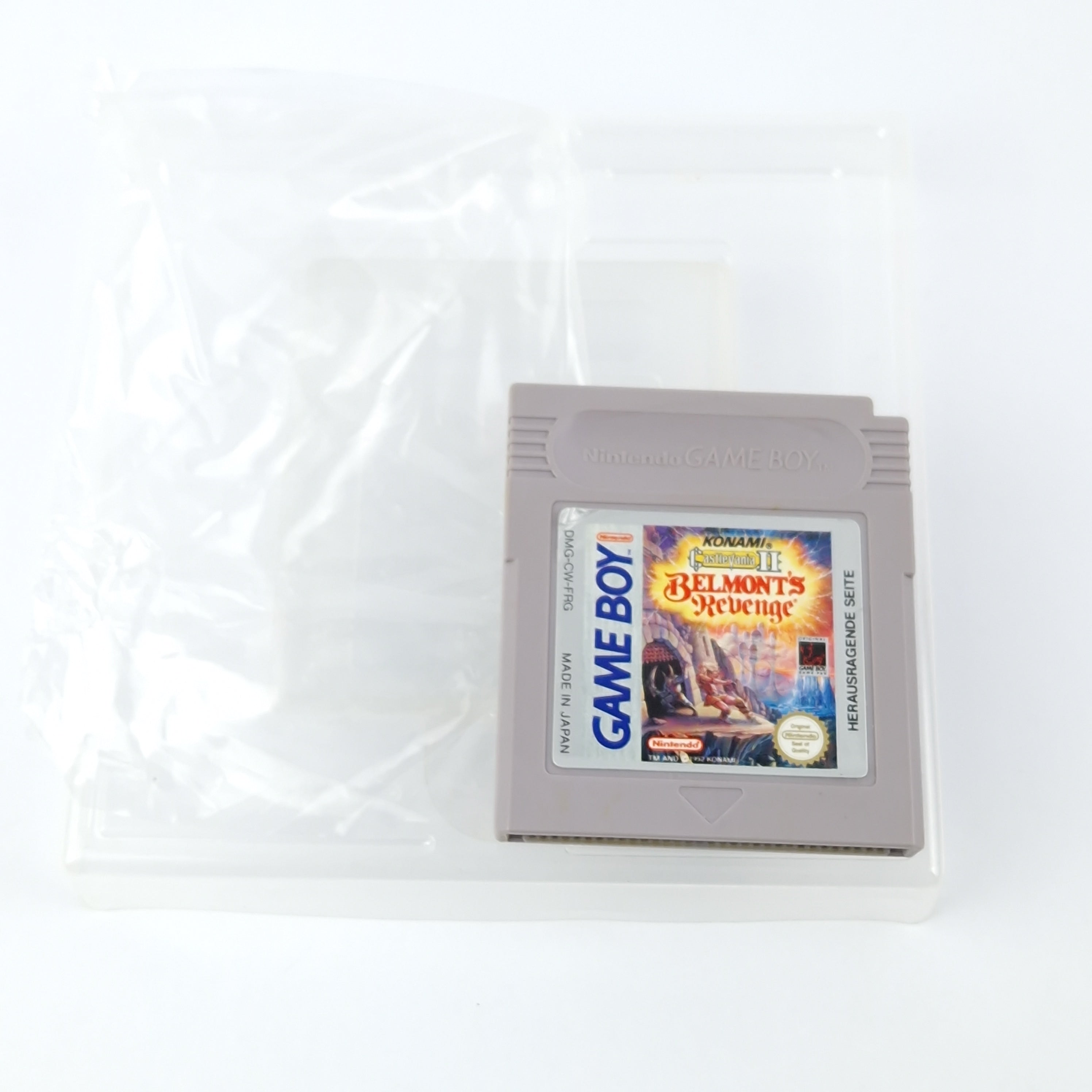 Nintendo Gameboy Spiel : Castlevania II Belmonts Revenge - GAME BOY Classic OVP