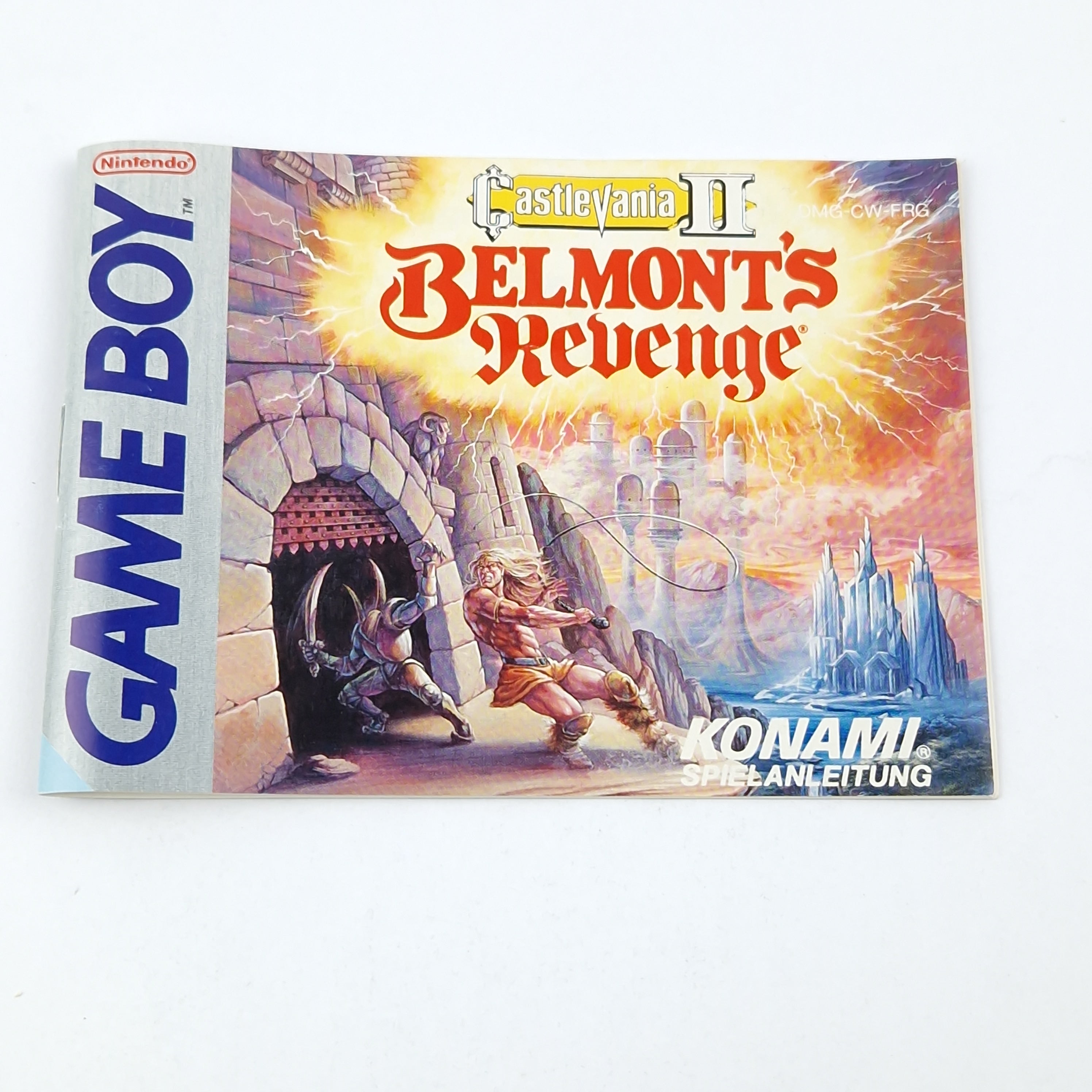 Nintendo Gameboy Spiel : Castlevania II Belmonts Revenge - GAME BOY Classic OVP
