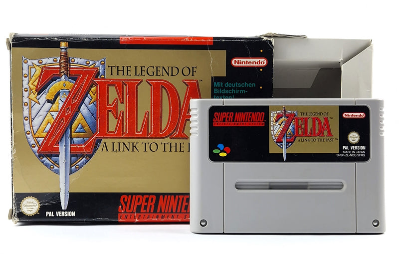 Super Nintendo Spiel : Zelda a link to the Past - OVP Modul ohne Anleitung  SNES