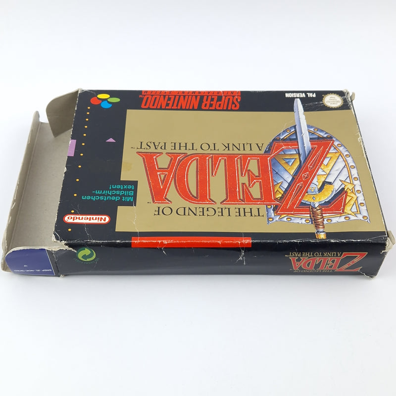 Super Nintendo Spiel : Zelda a link to the Past - OVP Modul ohne Anleitung  SNES