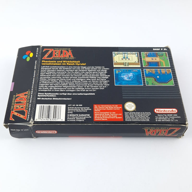 Super Nintendo Spiel : Zelda a link to the Past - OVP Modul ohne Anleitung  SNES