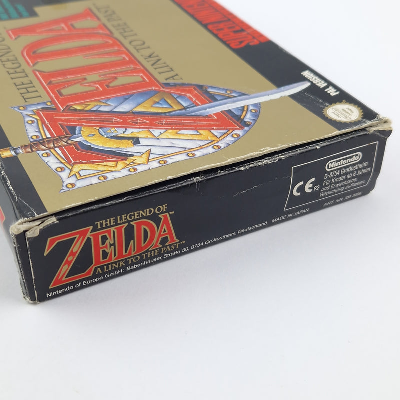 Super Nintendo Spiel : Zelda a link to the Past - OVP Modul ohne Anleitung  SNES
