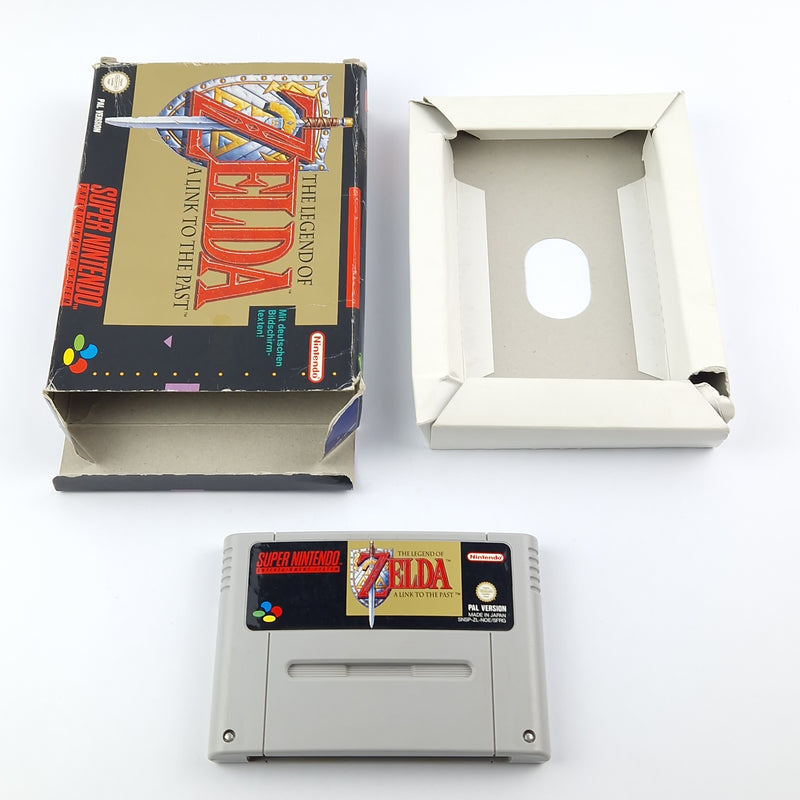 Super Nintendo Spiel : Zelda a link to the Past - OVP Modul ohne Anleitung  SNES