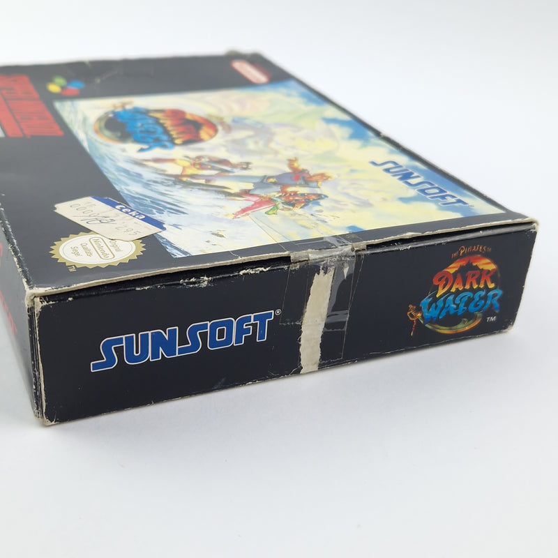 Super Nintendo Spiel : The Pirates of Dark Water - Modul Anleitung OVP SNES NOE