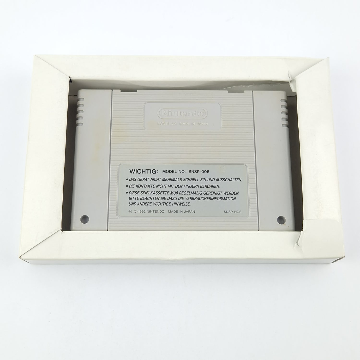 Super Nintendo Spiel : Super Mario Allstars - Modul Anleitung OVP - SNES PAL NOE