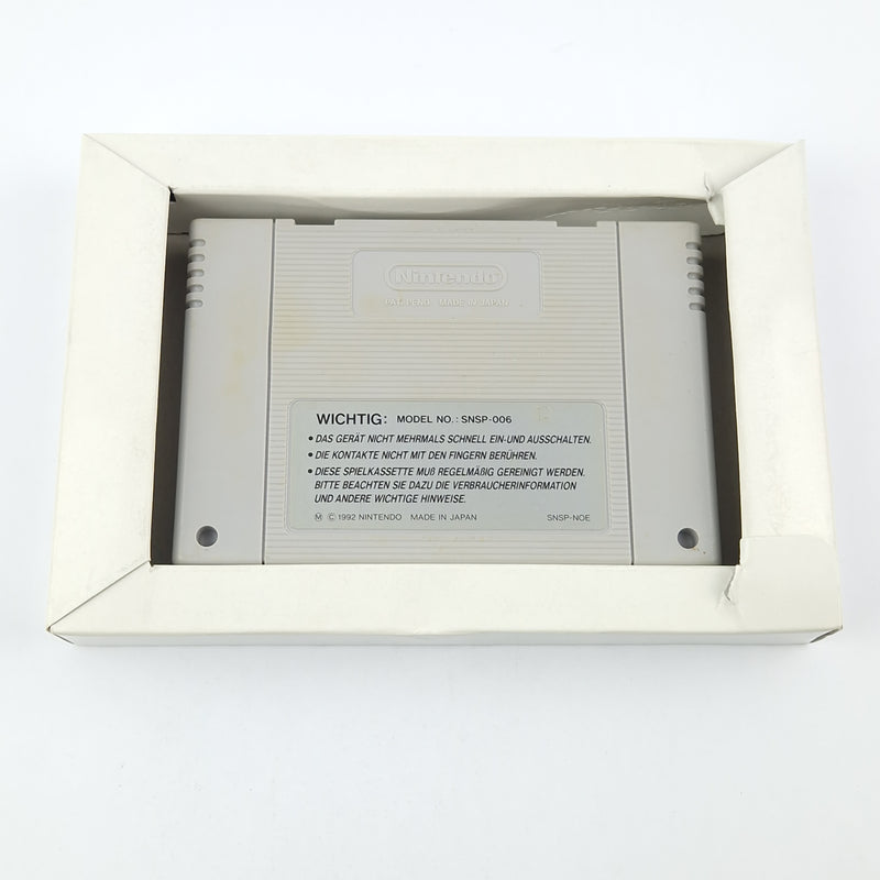 Super Nintendo Spiel : Super Mario Allstars - Modul Anleitung OVP - SNES PAL NOE