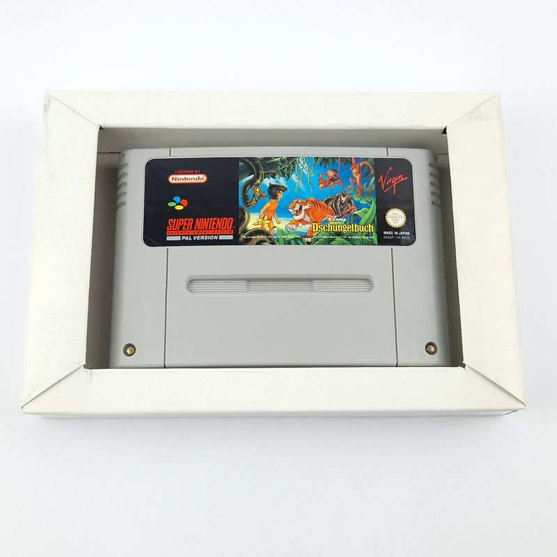 Super Nintendo Spiel : Disney Das Dschungelbuch - Modul & OVP - SNES PAL NOE