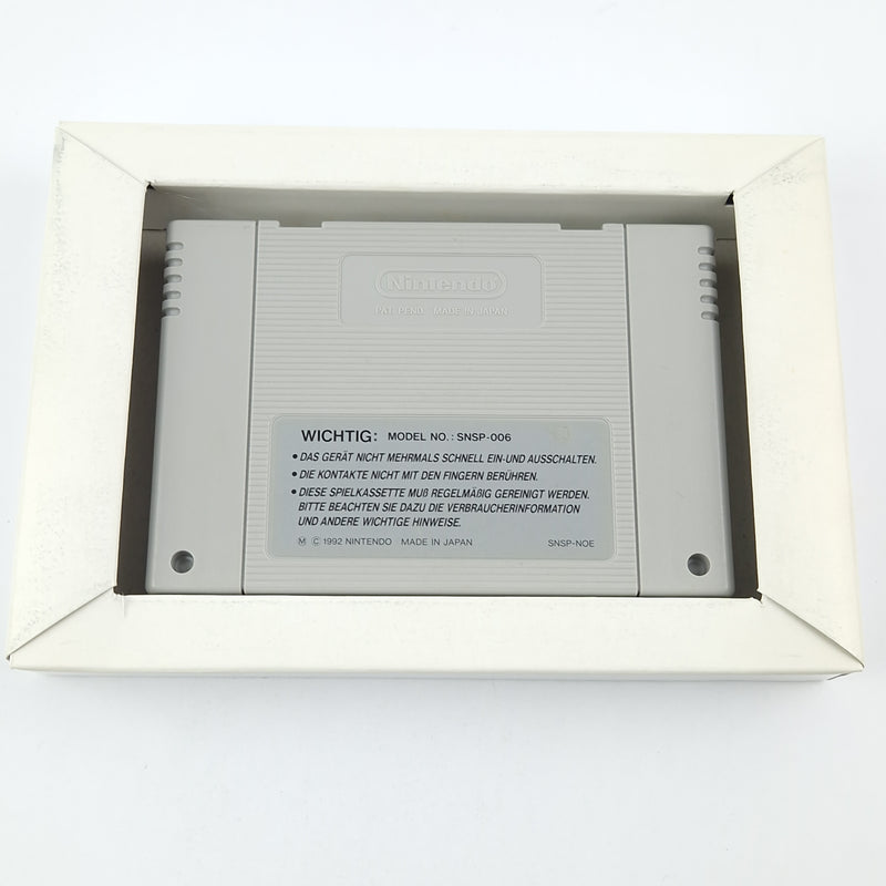 Super Nintendo Spiel : Disney Das Dschungelbuch - Modul & OVP - SNES PAL NOE