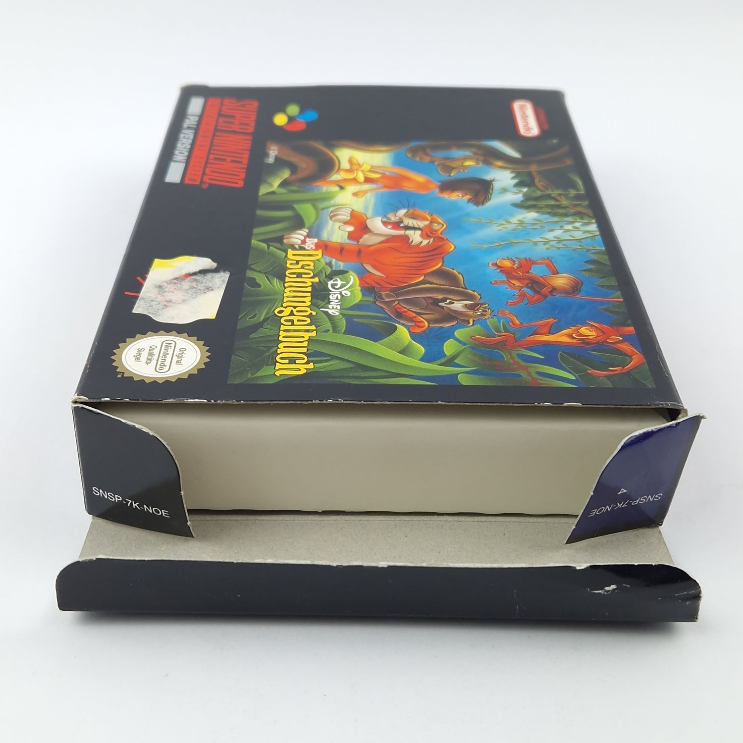 Super Nintendo Game: Disney The Jungle Book - Module & OVP - SNES PAL NOE