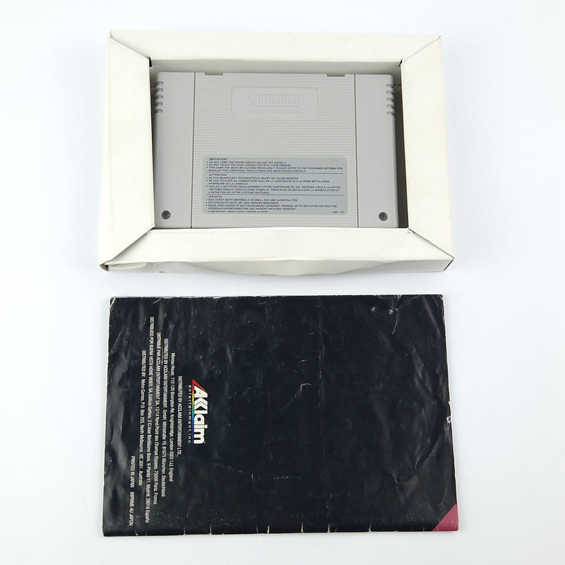 Super Nintendo Game: Rise of the Robots - Module &amp; OVP - SNES PAL EUR