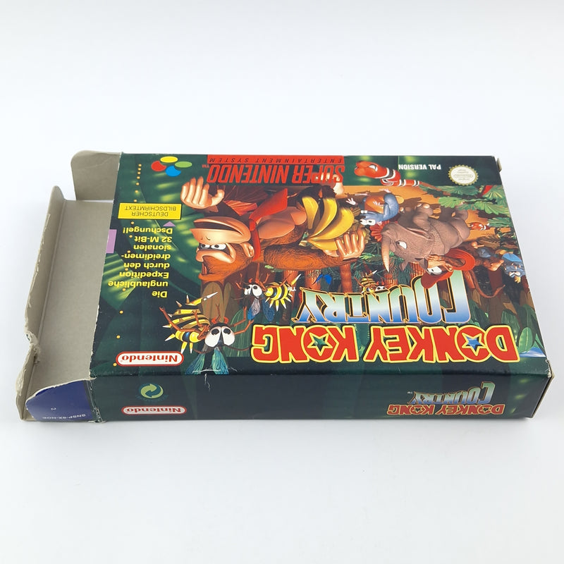 Super Nintendo Spiel : Donkey Kong Country 1 - Modul & OVP / SNES PAL NOE