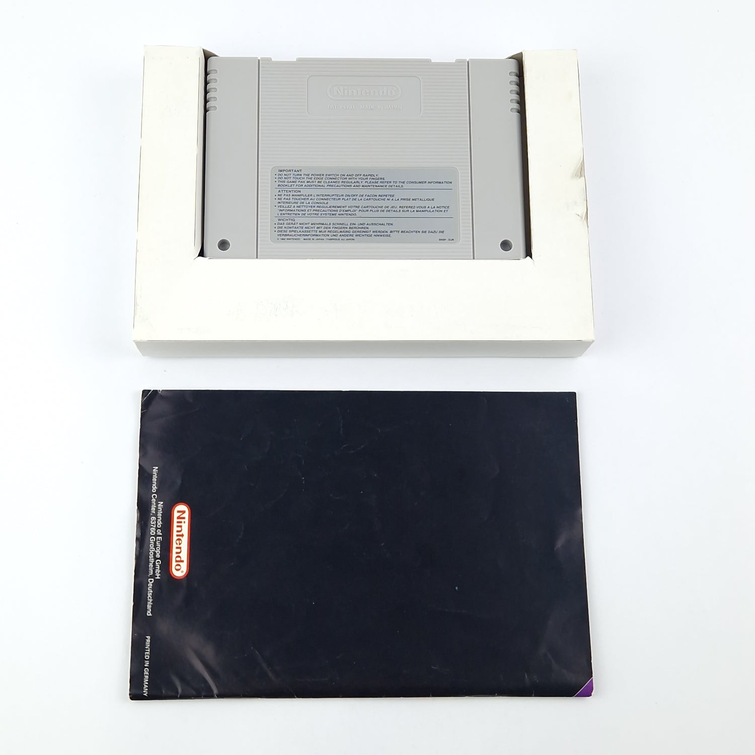 Super Nintendo Spiel : Donkey Kong Country 2 - Modul Anleitung OVP SNES PAL NOE