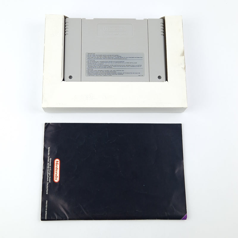 Super Nintendo Spiel : Donkey Kong Country 2 - Modul Anleitung OVP SNES PAL NOE