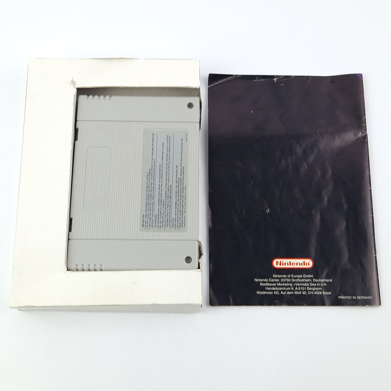 Super Nintendo Spiel : Donkey Kong Country 3 - Modul Anleitung OVP SNES PAL NOE