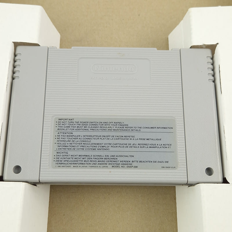 Super Nintendo Spiel : Terranigma - Modul Anleitung OVP cib Big Box SNES PAL NOE