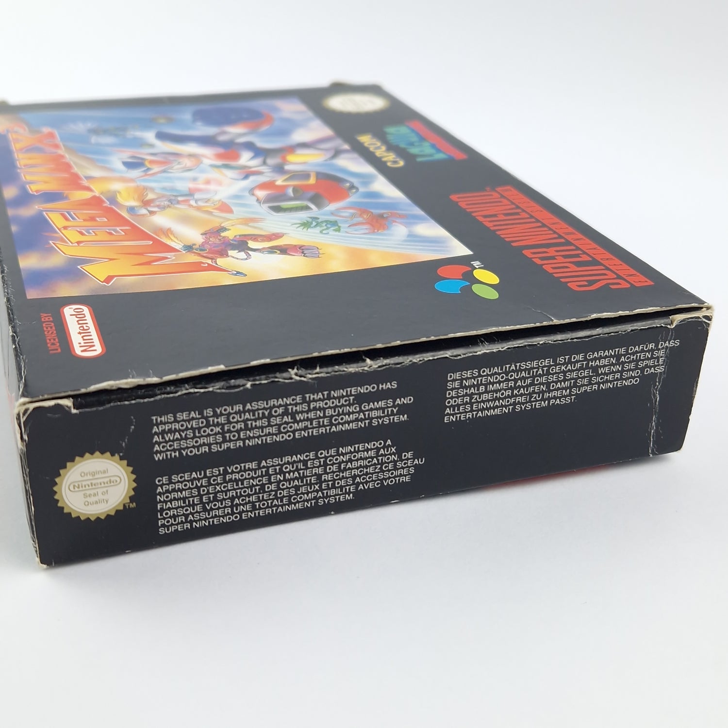 Super Nintendo Spiel : Mega Man X3 - SNES OVP cib PAL EUR / Rockman - Mega Man