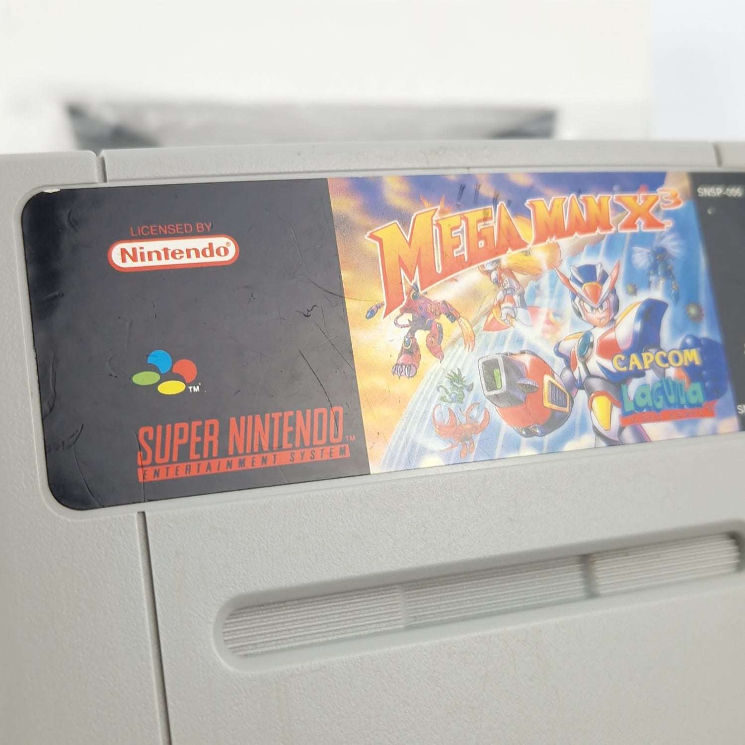 Super Nintendo Game: Mega Man X3 - SNES OVP cib PAL EUR / Rockman - Mega Man