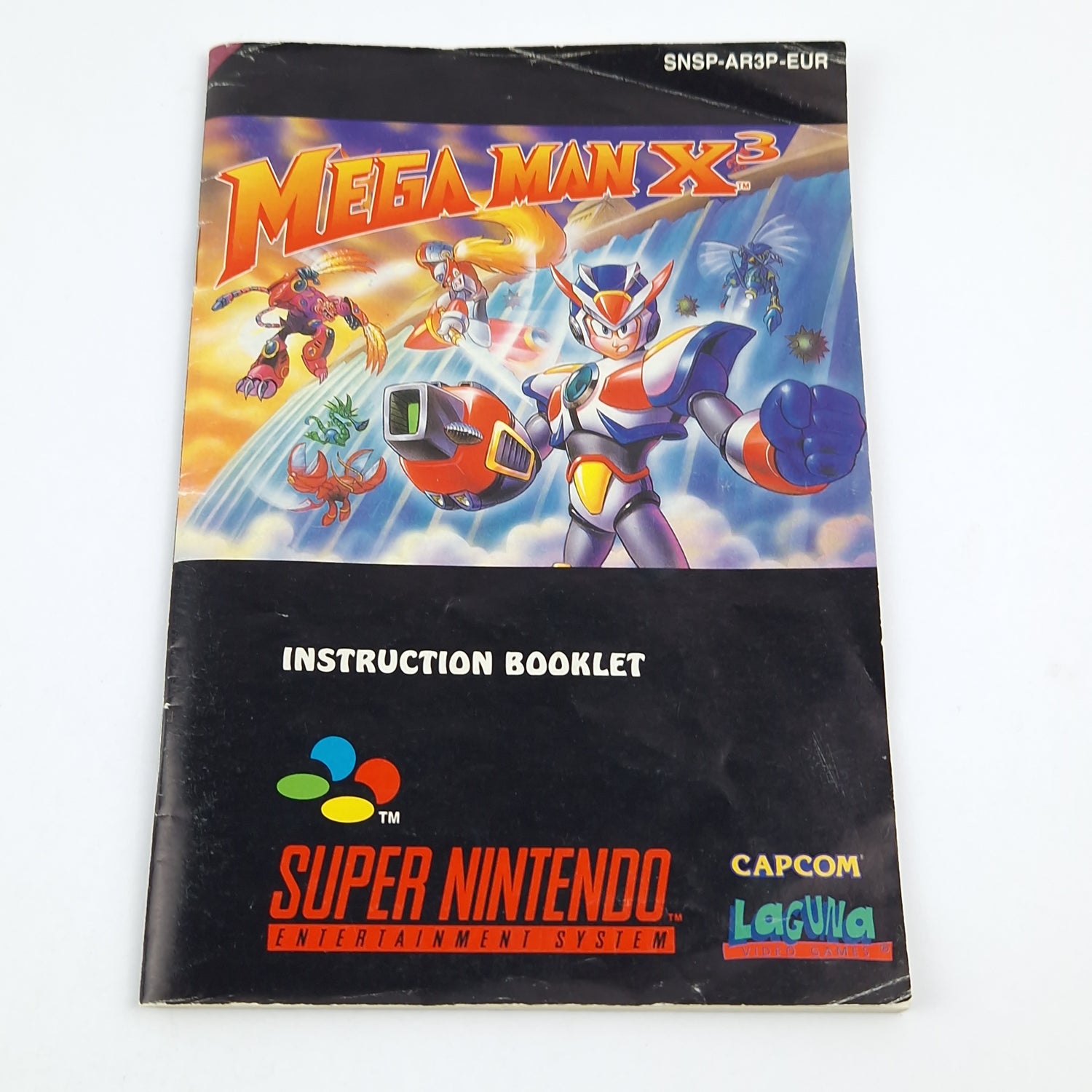 Super Nintendo Game: Mega Man X3 - SNES OVP cib PAL EUR / Rockman - Mega Man