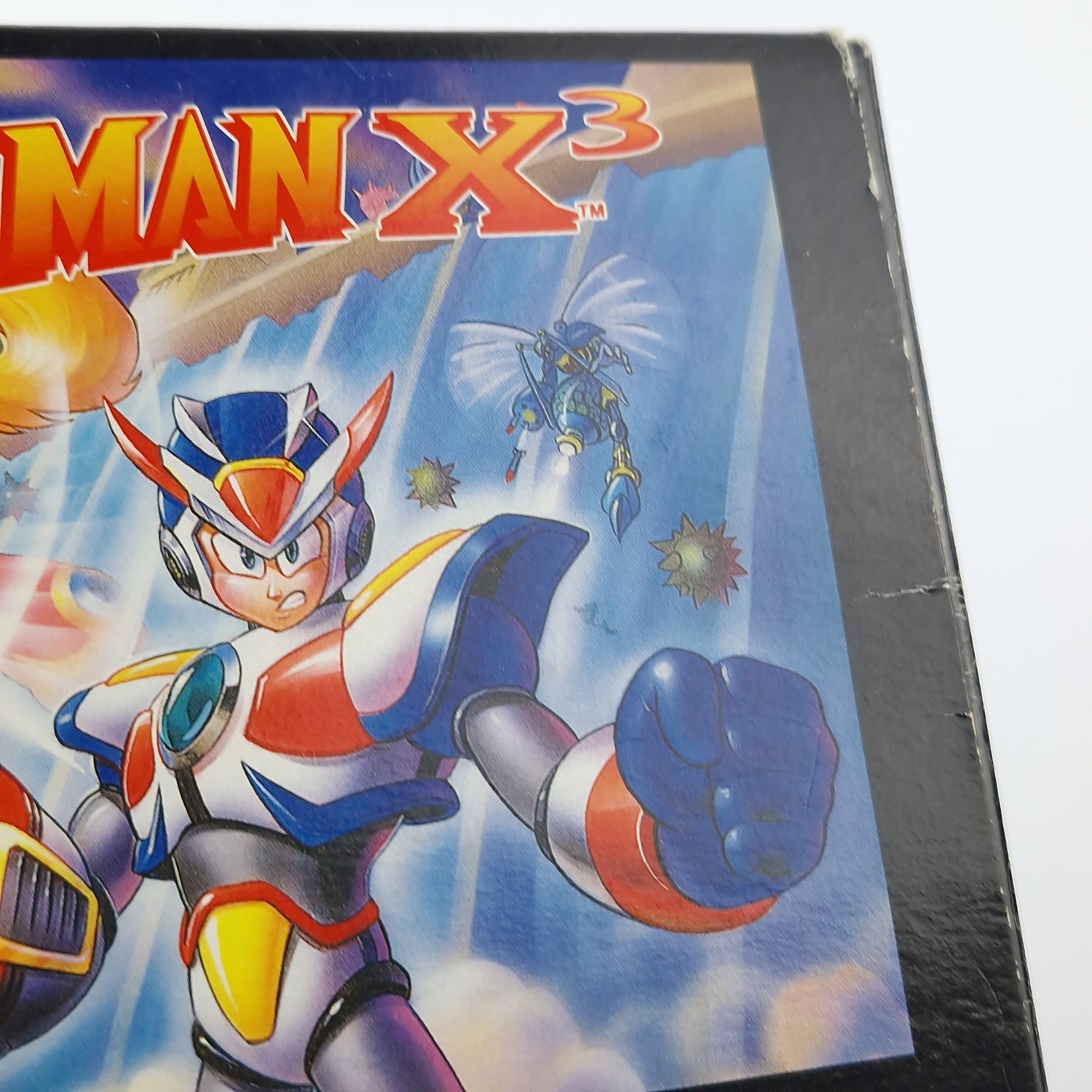 Super Nintendo Spiel : Mega Man X3 - SNES OVP cib PAL EUR / Rockman - Mega Man