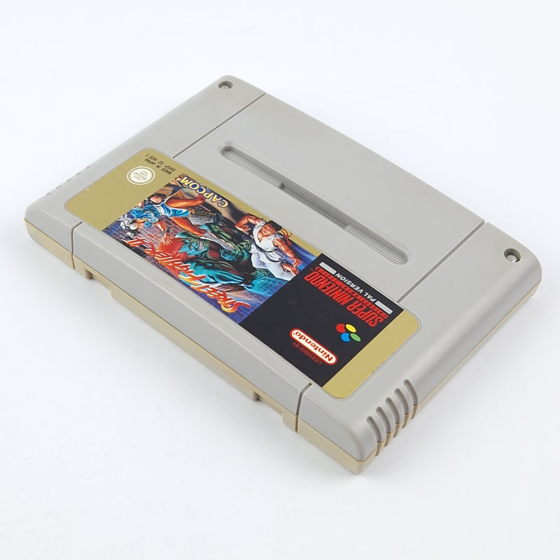 Super Nintendo Spiel : Street Fighter II 2 - Modul / Cartridge SNES PAL NOE-1