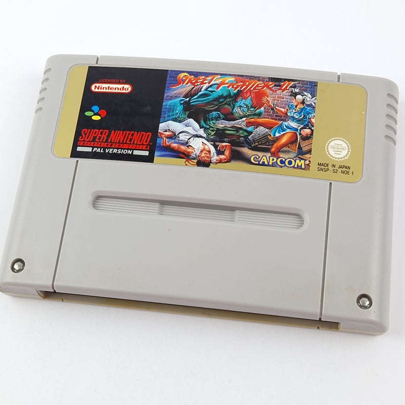 Super Nintendo Spiel : Street Fighter II 2 - Modul / Cartridge SNES PAL NOE-1