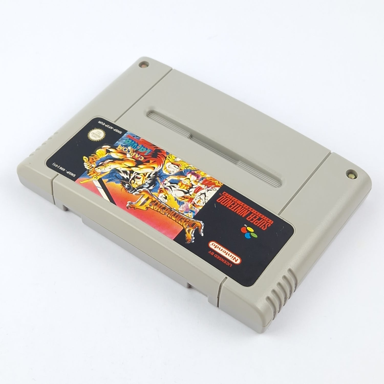 Super Nintendo Spiel : Breath of Fire II 2 - Modul / Cartridge SNES PAL EUR