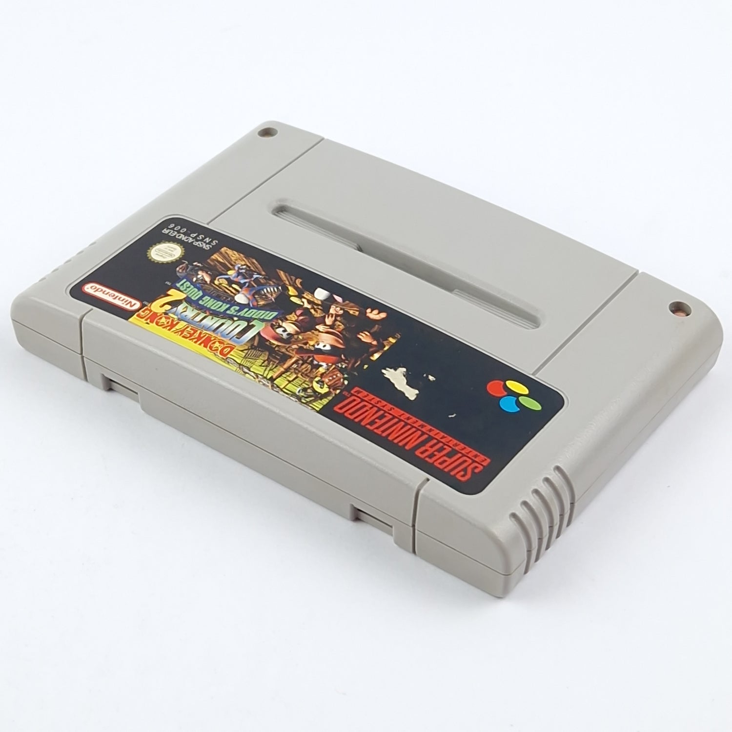 Super Nintendo Spiel : Donkey Kong Country 2 - Modul / Cartridge SNES PAL EUR