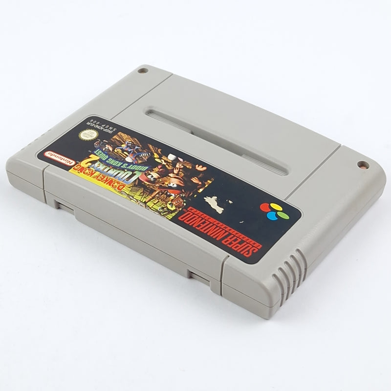 Super Nintendo Spiel : Donkey Kong Country 2 - Modul / Cartridge SNES PAL EUR