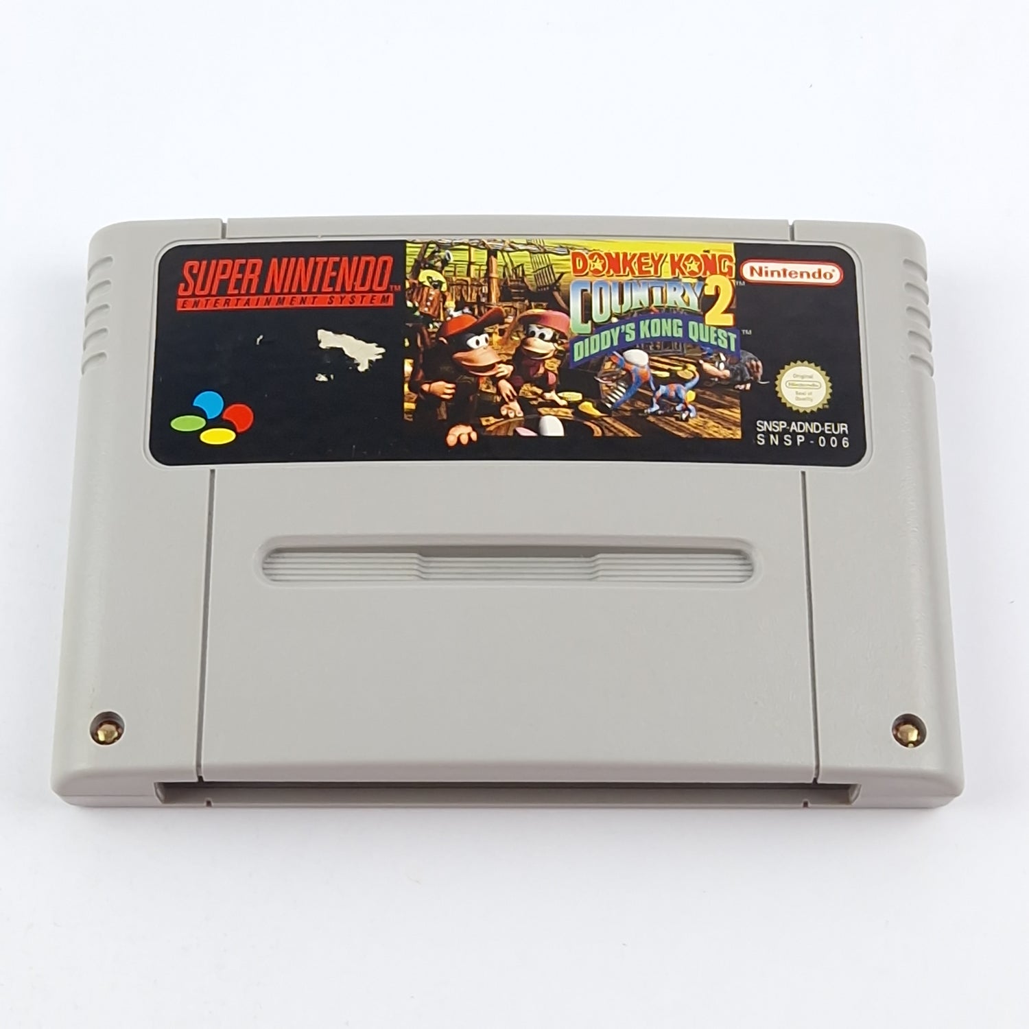 Super Nintendo Spiel : Donkey Kong Country 2 - Modul / Cartridge SNES PAL EUR
