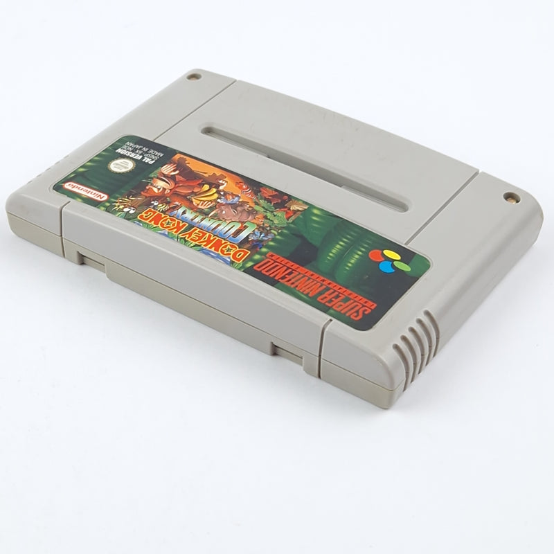 Super Nintendo Spiel : Donkey Kong Country 1 - Modul / Cartridge SNES PAL NOE