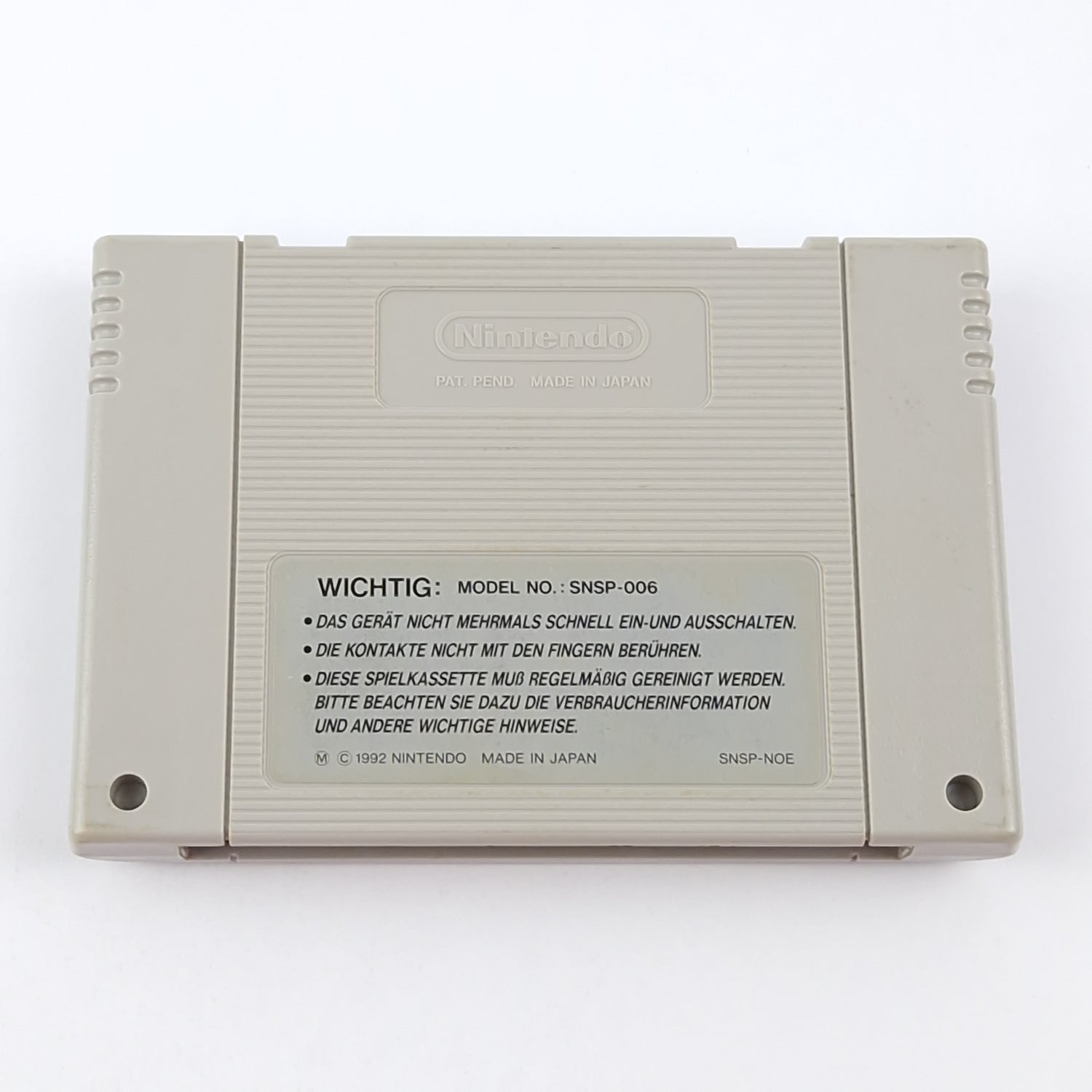 Super Nintendo Spiel : Donkey Kong Country 1 - Modul / Cartridge SNES PAL NOE