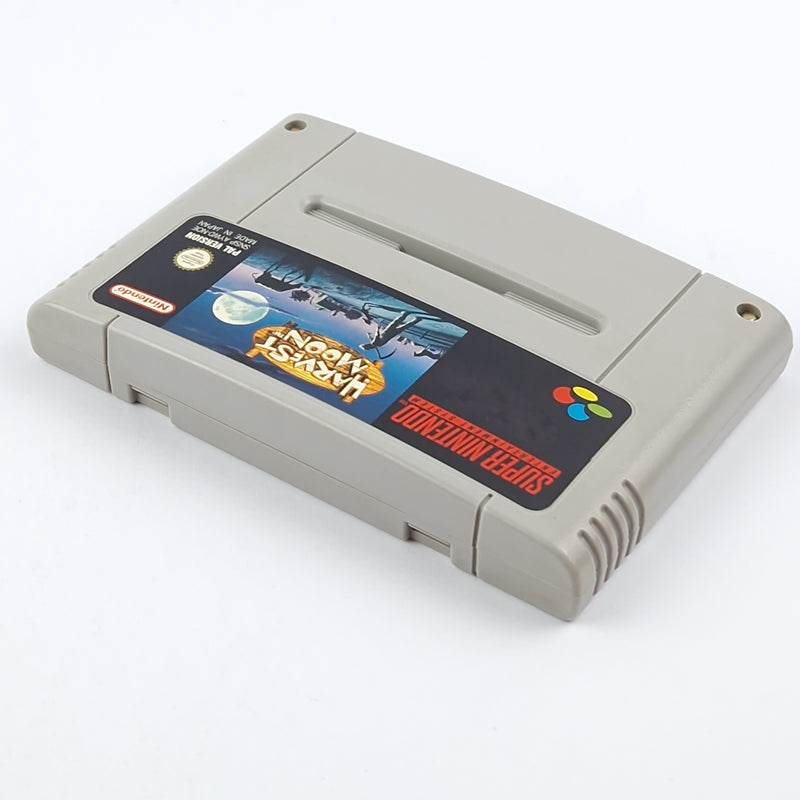 Super Nintendo Spiel : Harvest Moon - Modul / Cartridge SNES PAL NOE
