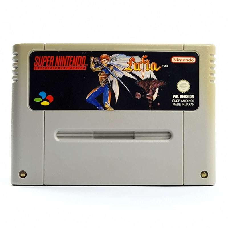 Super Nintendo Spiel : Lufia - Modul / Cartridge SNES PAL NOE