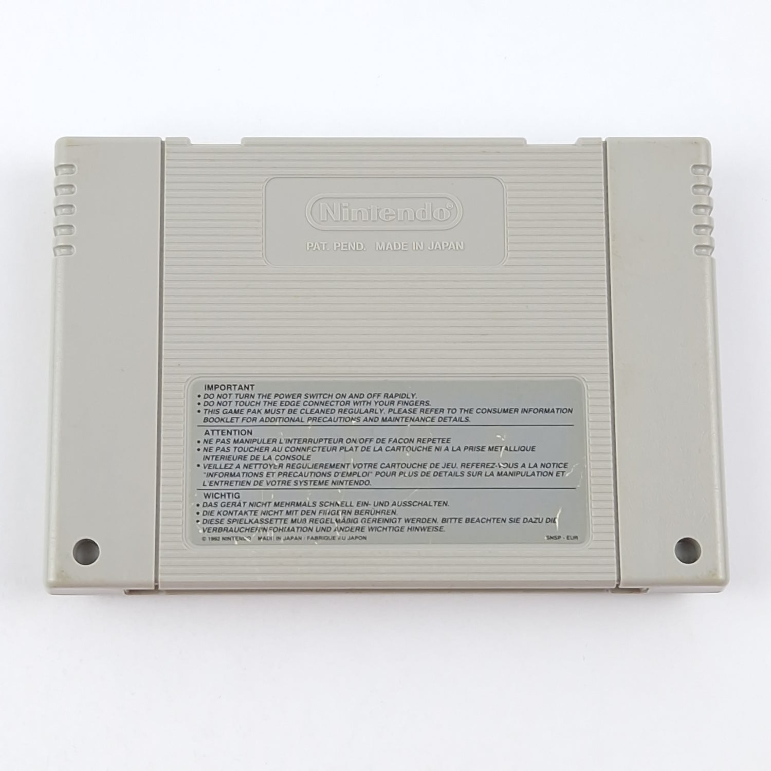 Super Nintendo Spiel : Lufia - Modul / Cartridge SNES PAL NOE