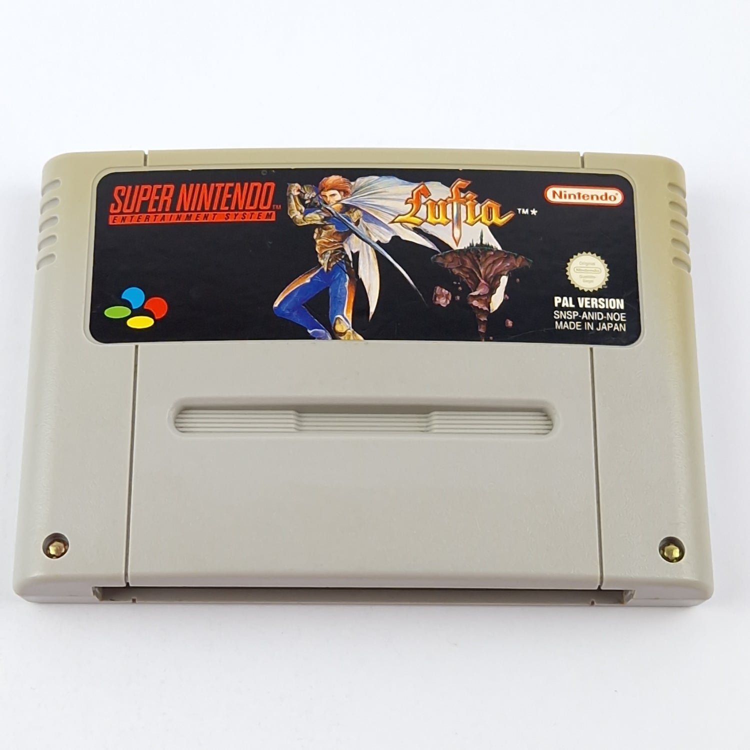 Super Nintendo Spiel : Lufia - Modul / Cartridge SNES PAL NOE