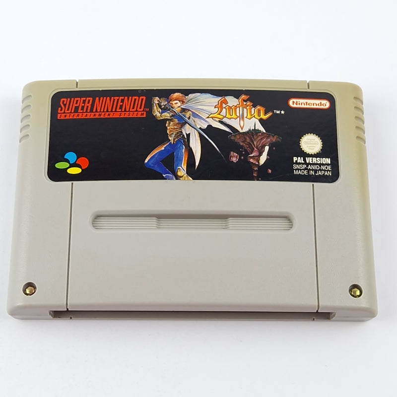 Super Nintendo Spiel : Lufia - Modul / Cartridge SNES PAL NOE