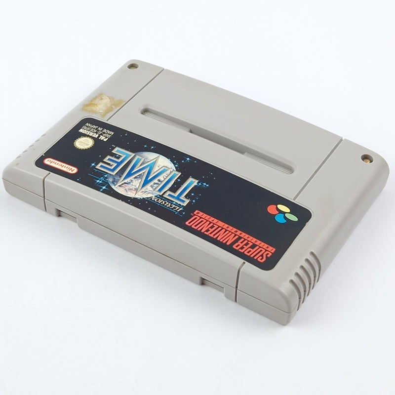 Super Nintendo Spiel : iLLusion of Time - Modul / Cartridge SNES PAL NOE/SFRG