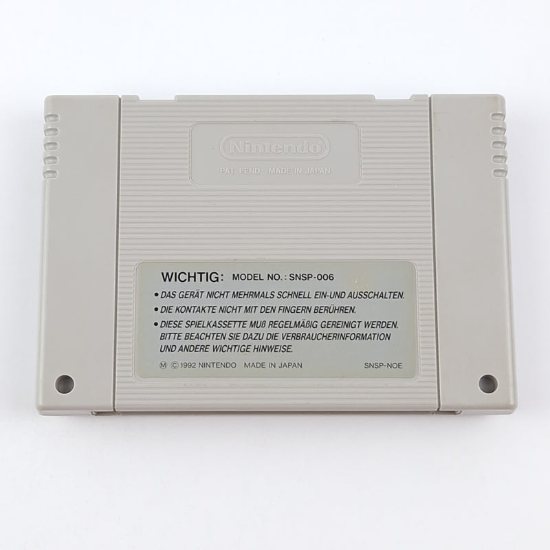 Super Nintendo Spiel : iLLusion of Time - Modul / Cartridge SNES PAL NOE/SFRG