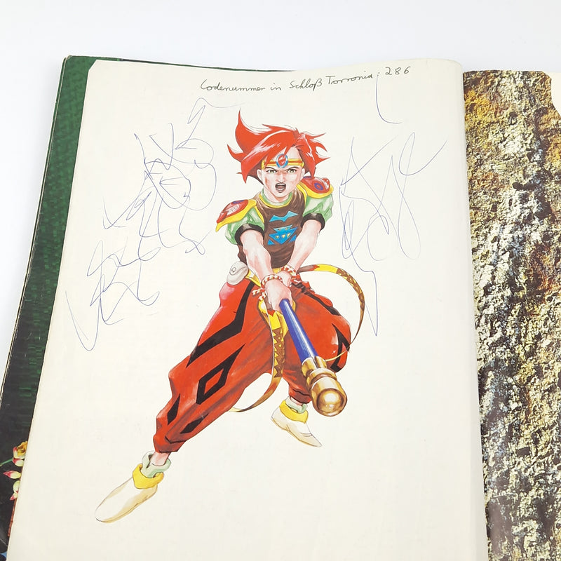 Super Nintendo Spiel : Terranigma + Spieleberater - Modul / Cartridge / SNES