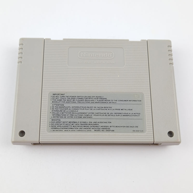 Super Nintendo Spiel : Terranigma + Spieleberater - Modul / Cartridge / SNES