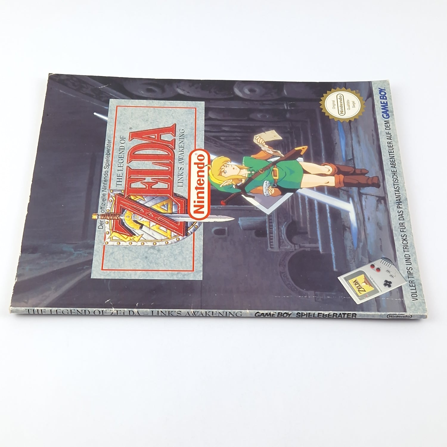 Game Boy Spieleberater : Zelda Links Awakening - Nintendo Gameboy Lösungsbuch GB