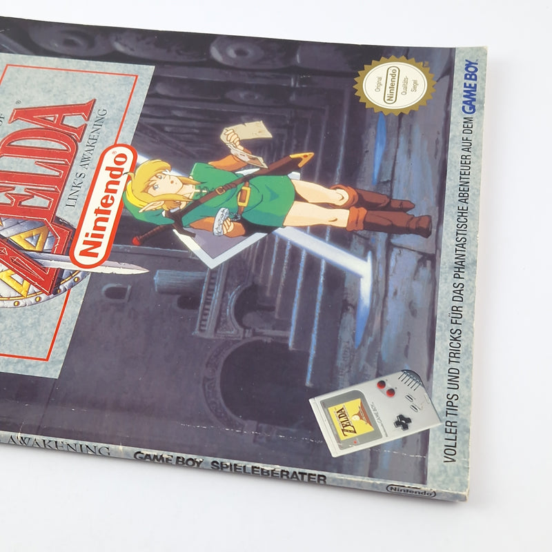 Game Boy Game Advisor : Zelda Links Awakening - Nintendo Gameboy Solution Book GB