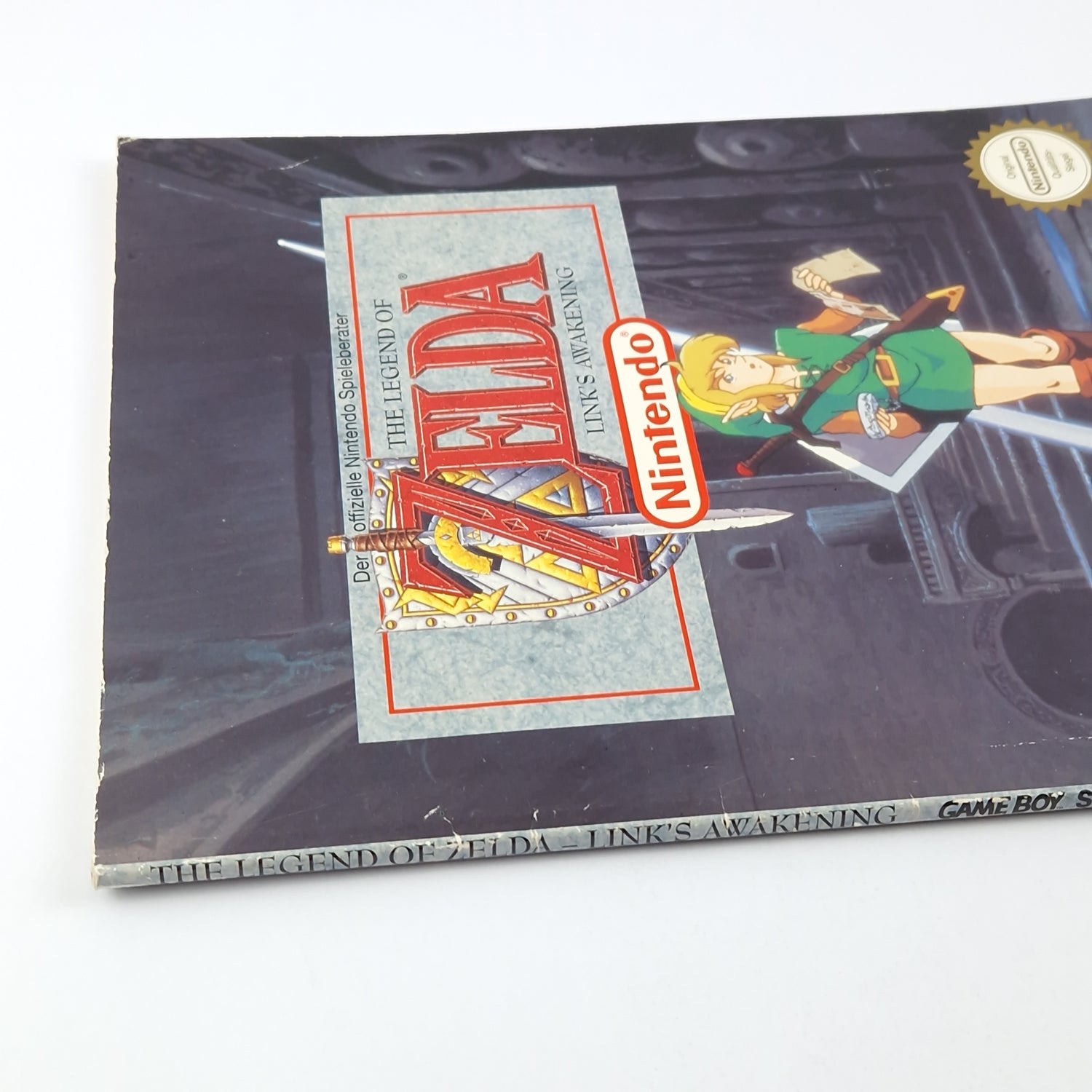 Game Boy Spieleberater : Zelda Links Awakening - Nintendo Gameboy Lösungsbuch GB