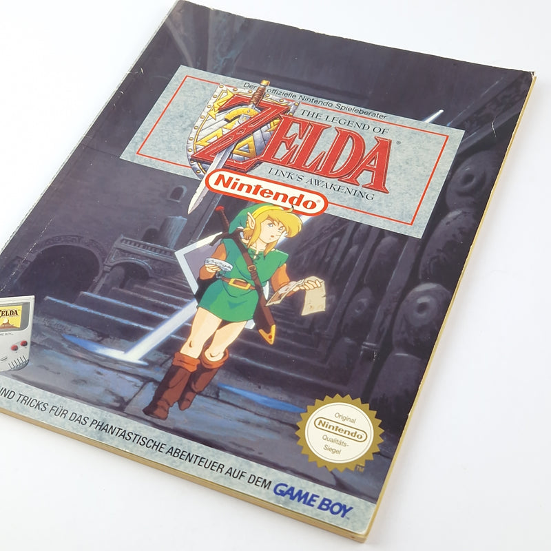 Game Boy Game Advisor : Zelda Links Awakening - Nintendo Gameboy Solution Book GB