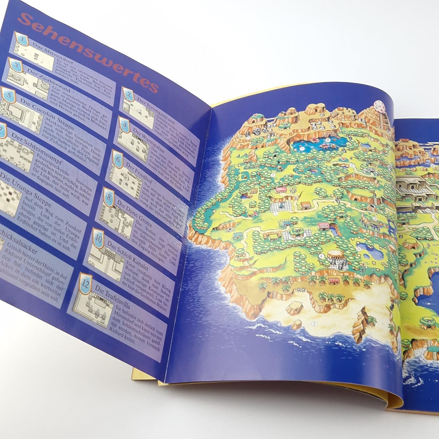 Game Boy Spieleberater : Zelda Links Awakening - Nintendo Gameboy Lösungsbuch GB