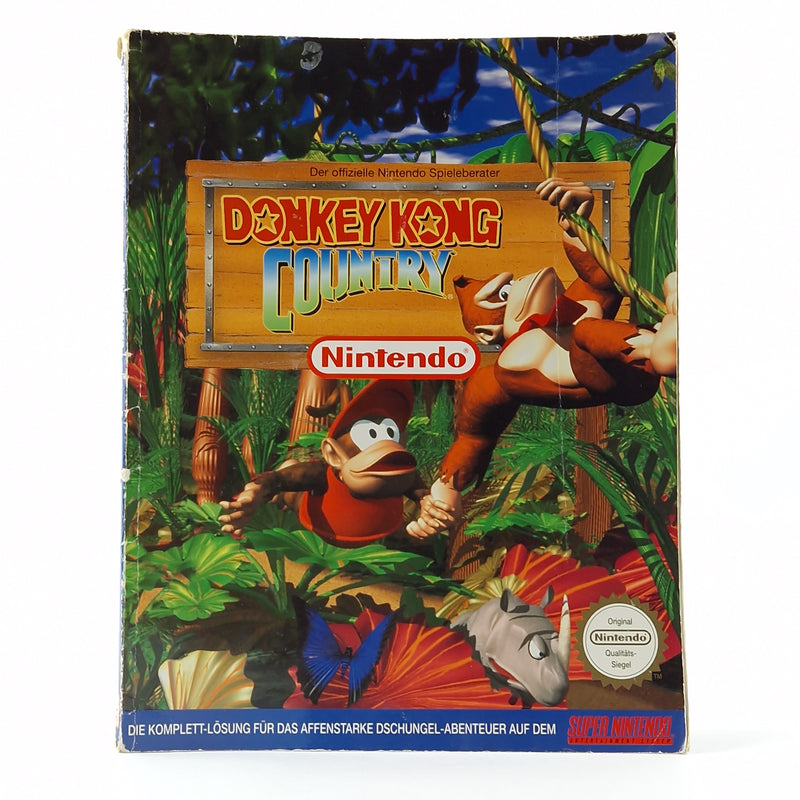 Super Nintendo Spieleberater : Donkey Kong Country 1 - SNES Lösungsbuch Guide